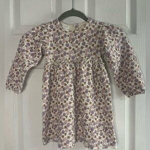 Zara Girls, Purple Floral Print Dress/Tunic